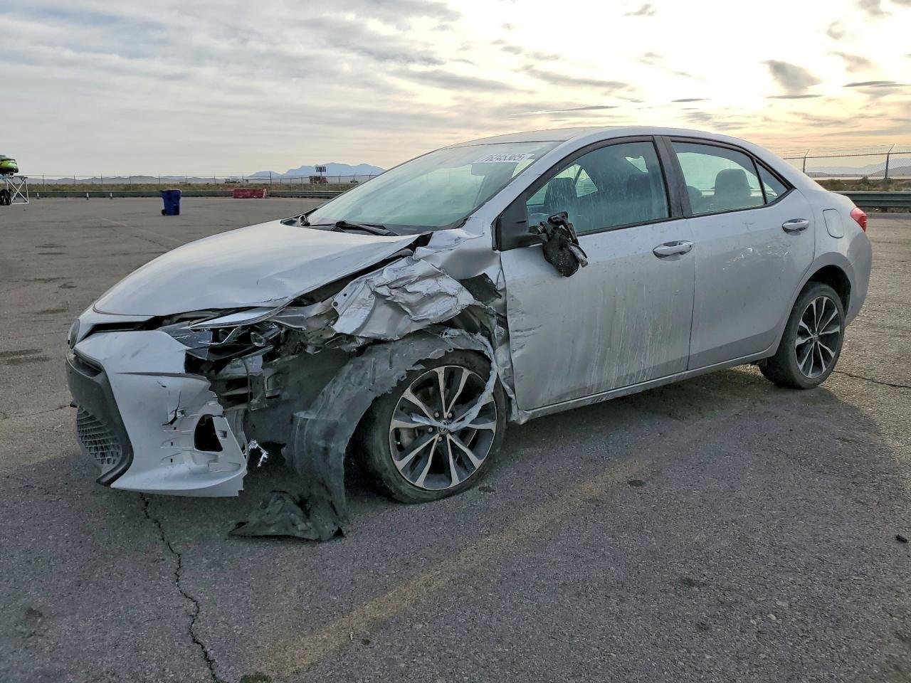 2017 TOYOTA COROLLA