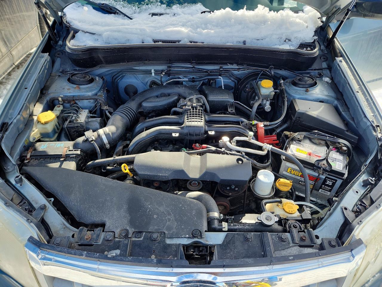 2012 SUBARU FORESTER