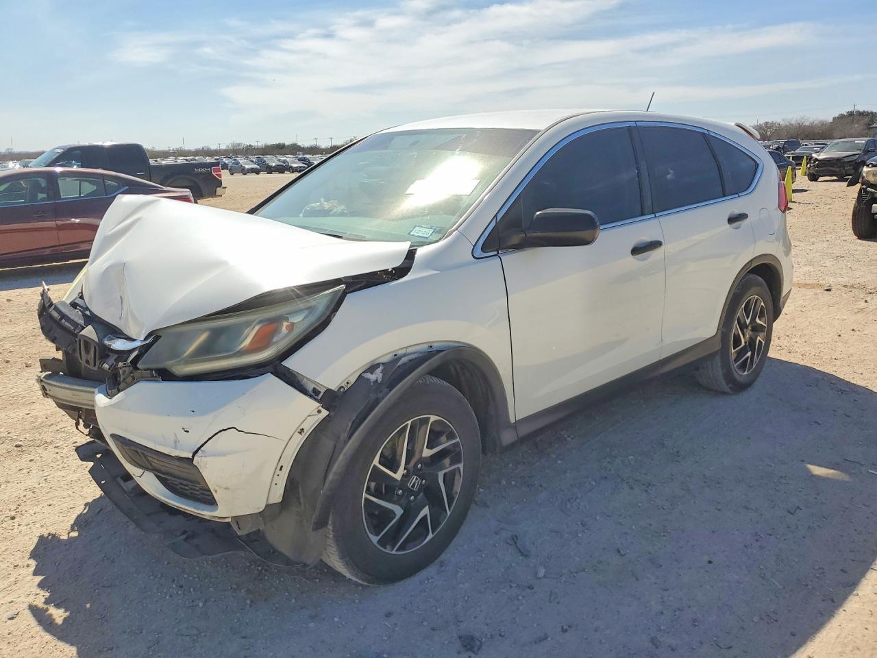 2016 HONDA CR-V