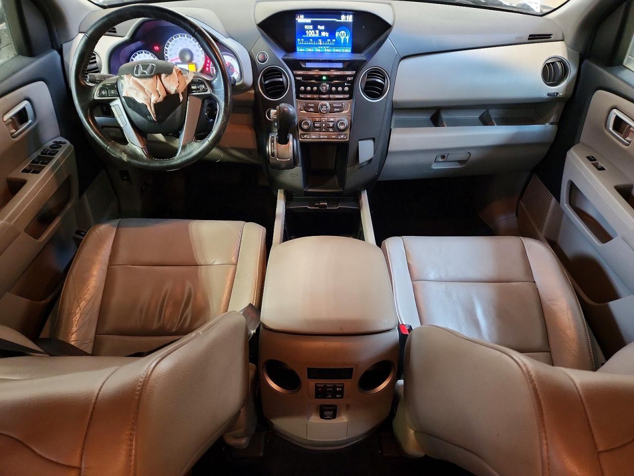2012 HONDA PILOT