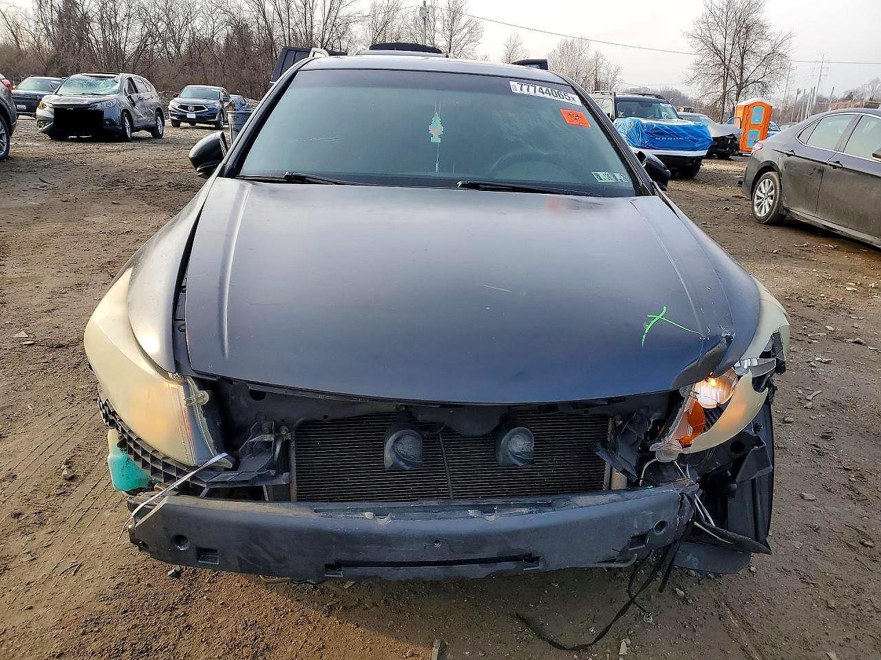 2008 HONDA ACCORD