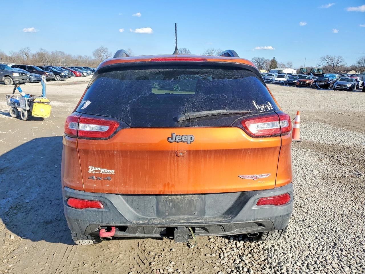 2016 JEEP CHEROKEE