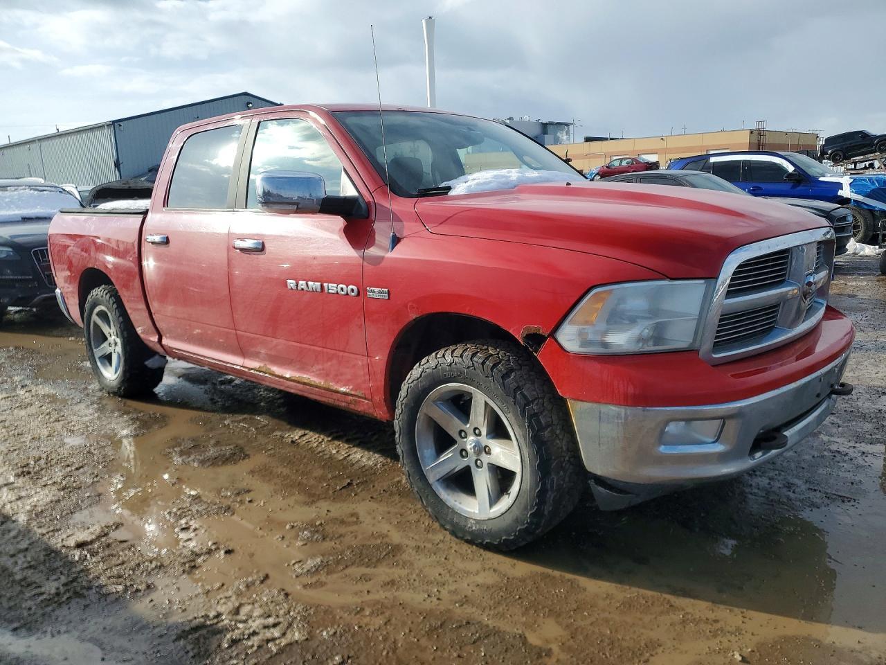 2012 DODGE RAM 1500