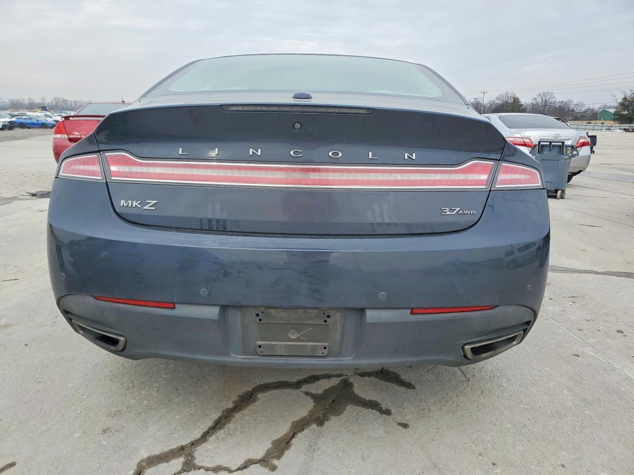 2014 LINCOLN MKZ