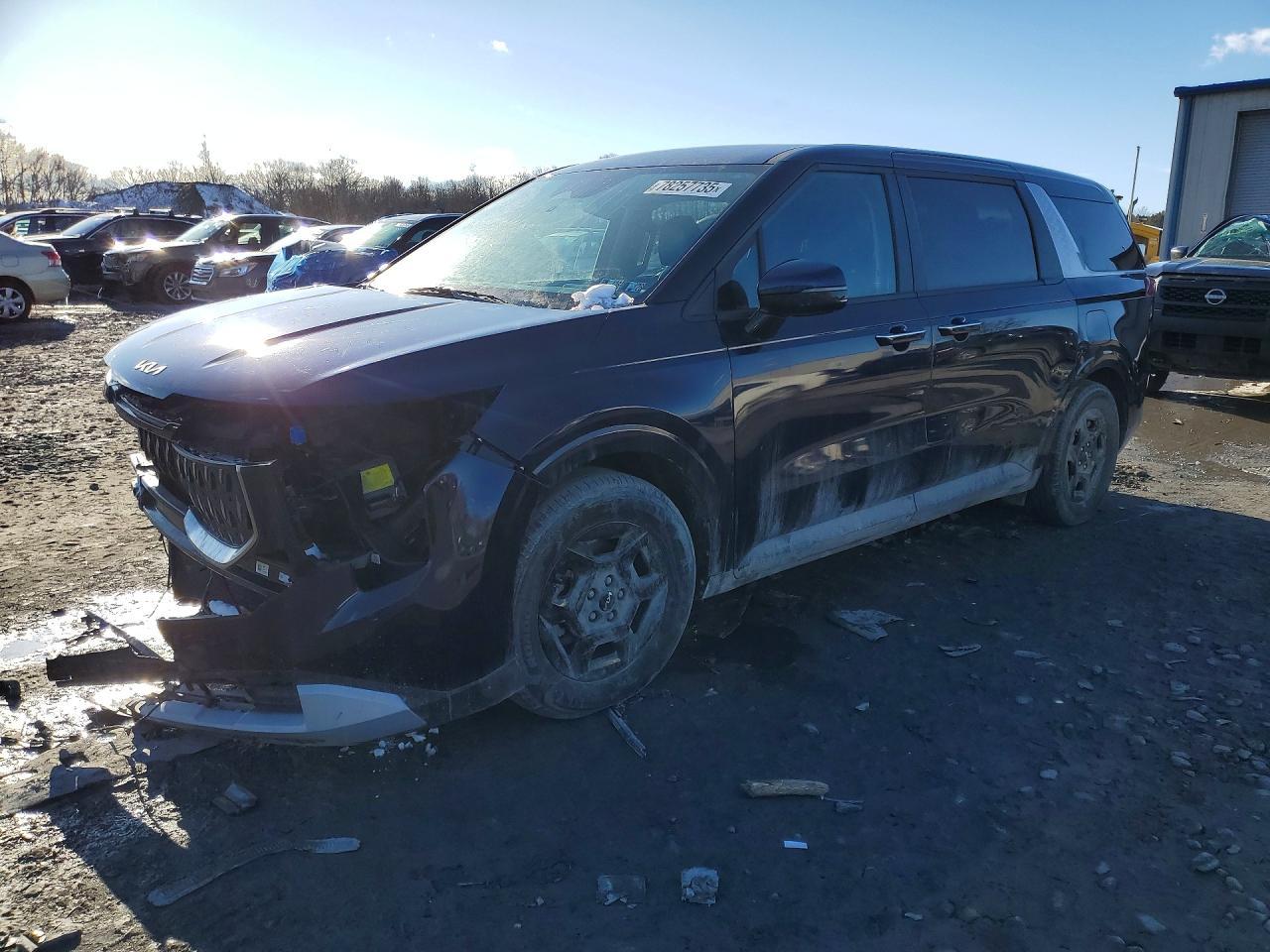 2025 KIA Carnival