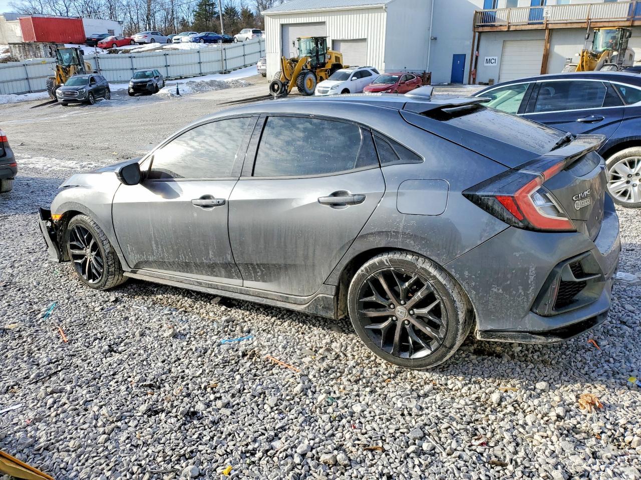 2021 HONDA CIVIC
