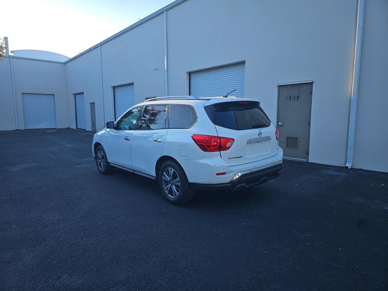 2018 NISSAN PATHFINDER