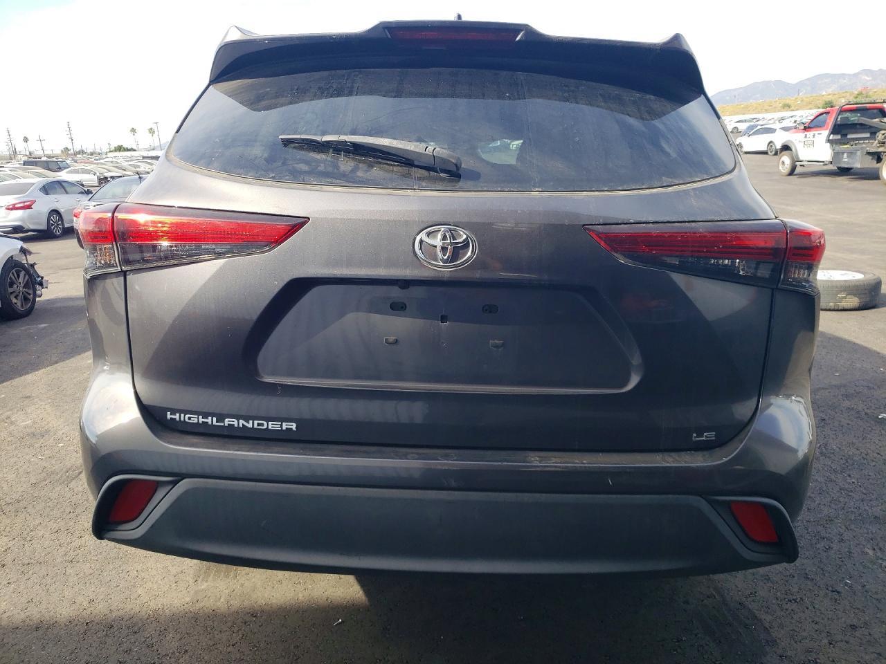 2020 TOYOTA HIGHLANDER