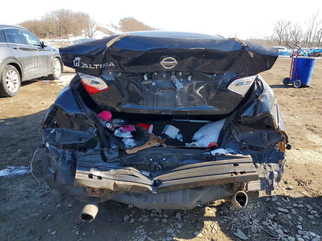 2017 NISSAN ALTIMA