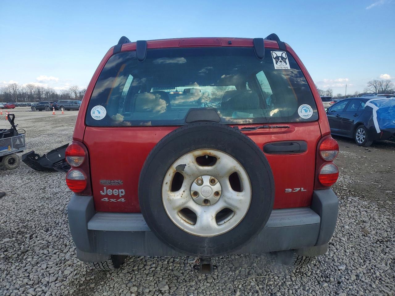 2005 JEEP Liberty