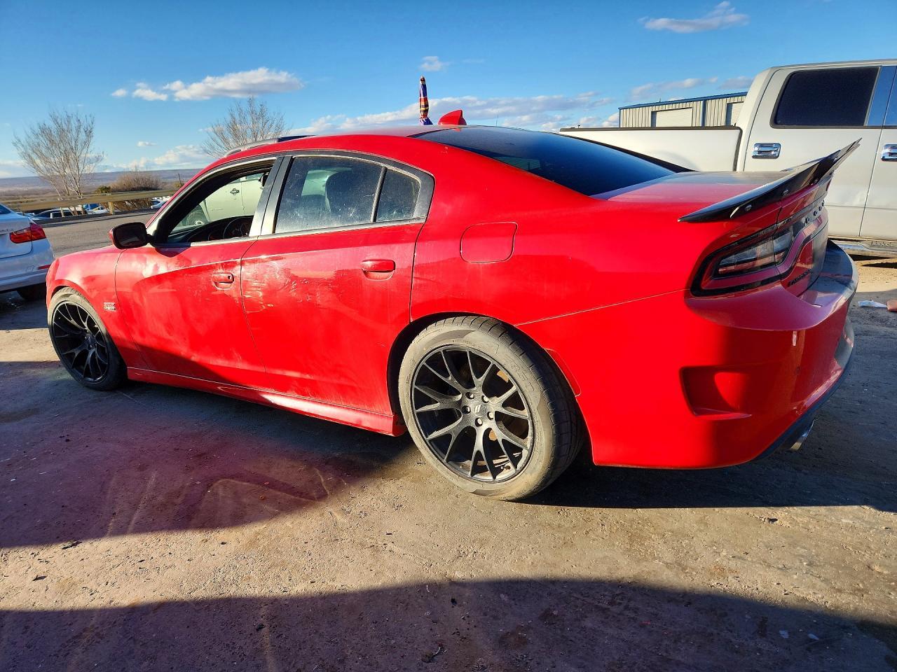2017 DODGE CHARGER