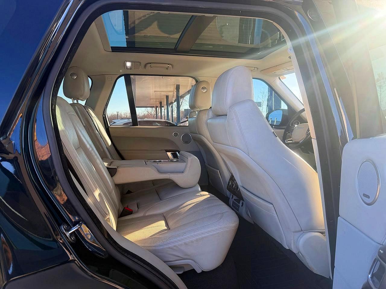 2017 LAND ROVER RANGE ROVER