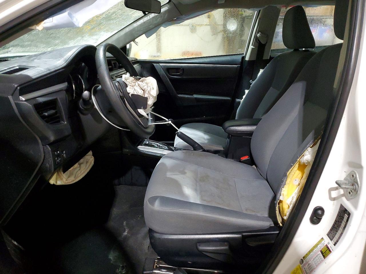 2014 TOYOTA COROLLA