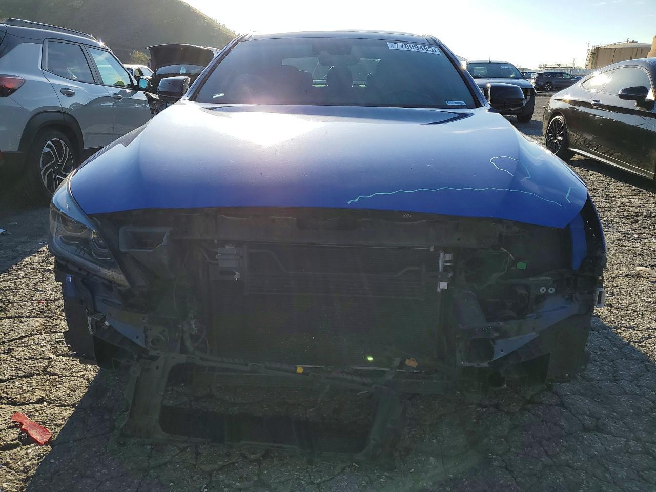 2020 GENESIS G80