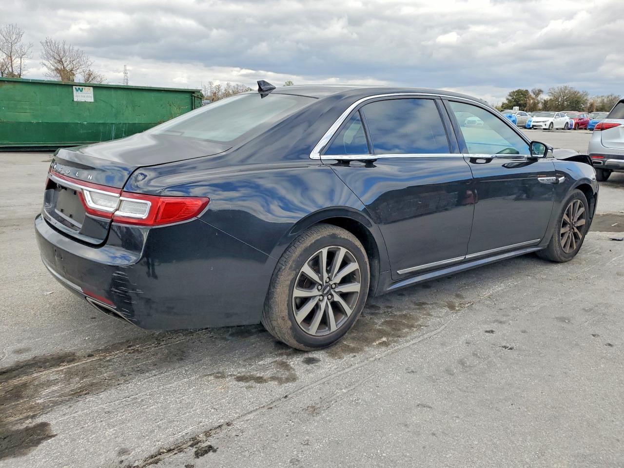 2019 LINCOLN Continental