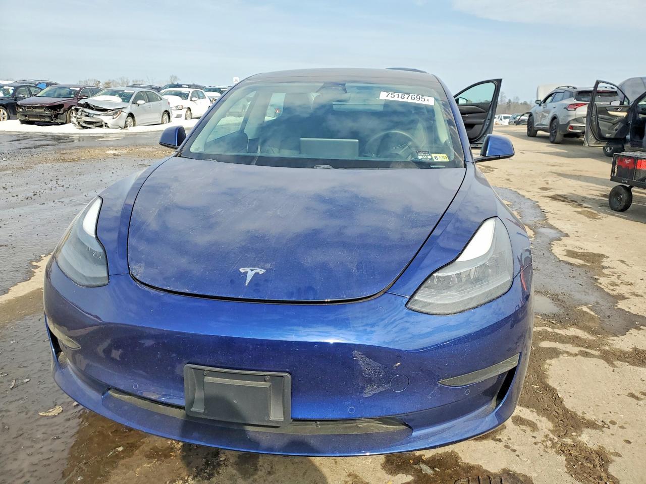 2021 TESLA MODEL 3