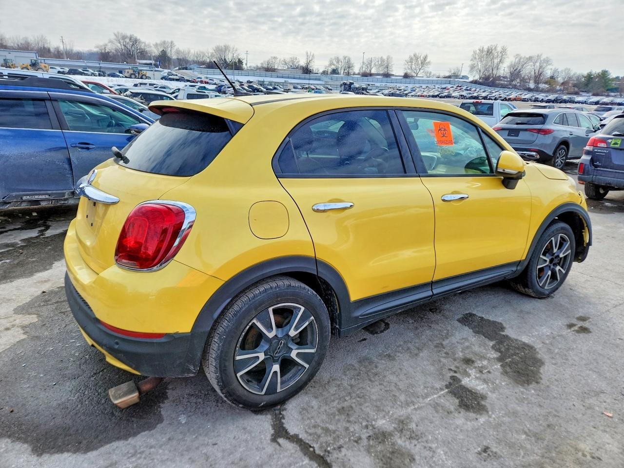 2016 FIAT 500X