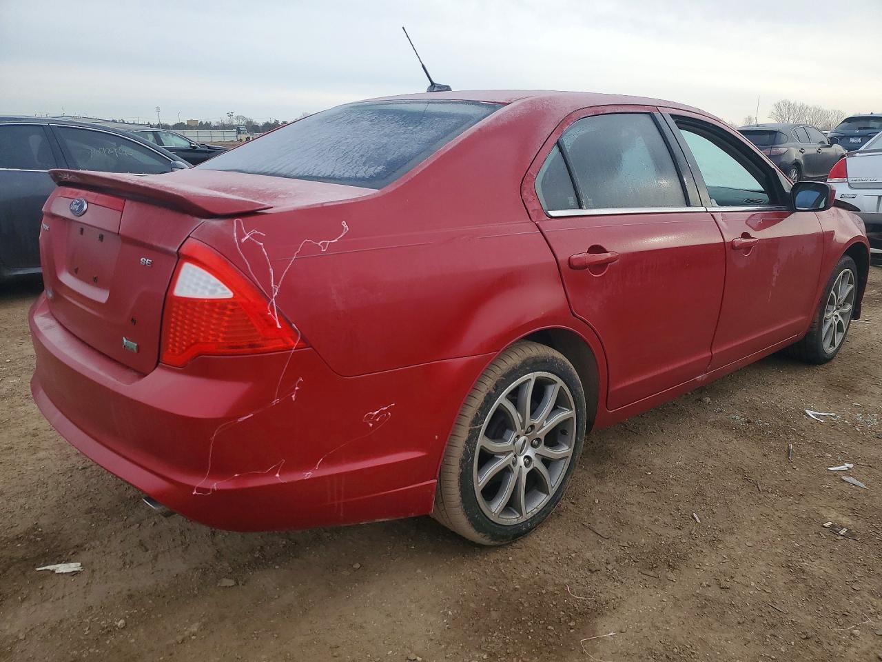 2010 FORD FUSION