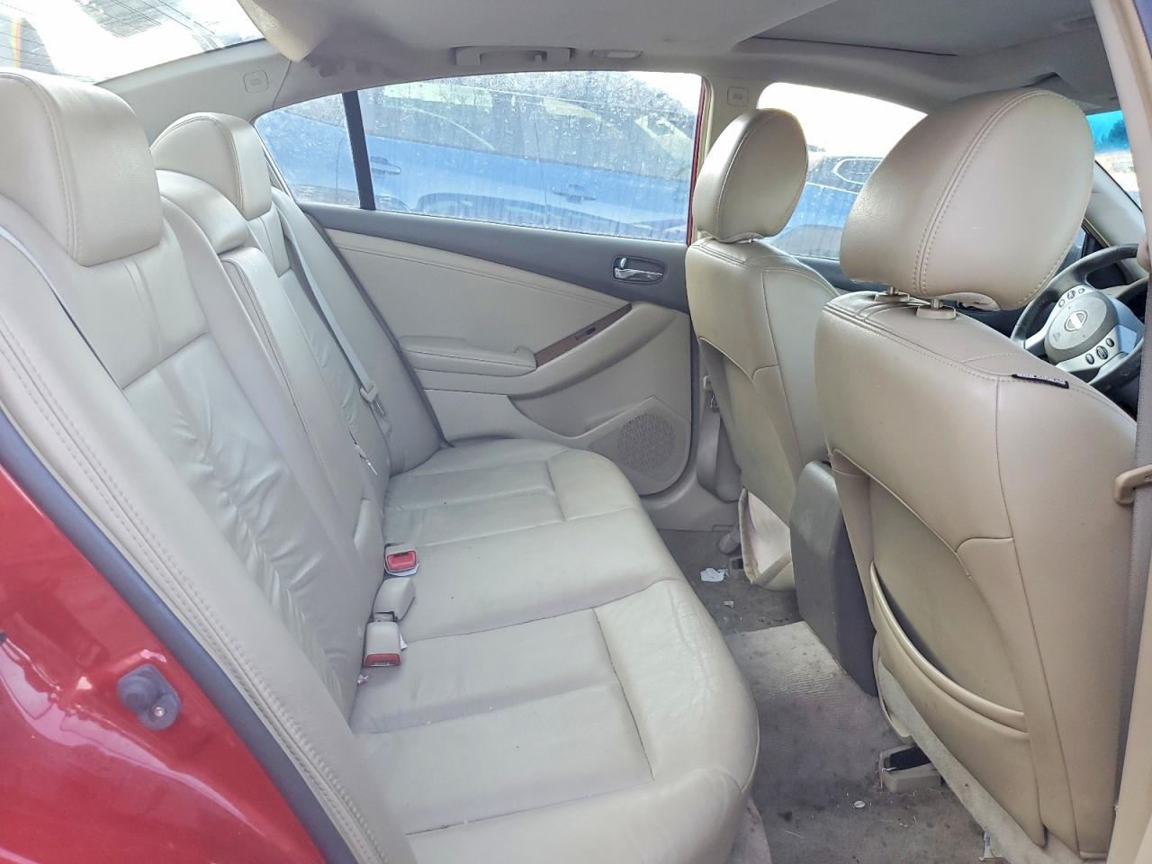 2009 NISSAN ALTIMA