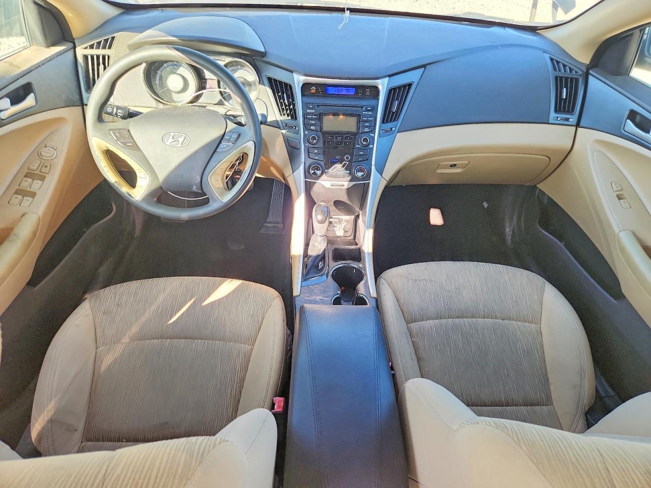 2012 HYUNDAI SONATA