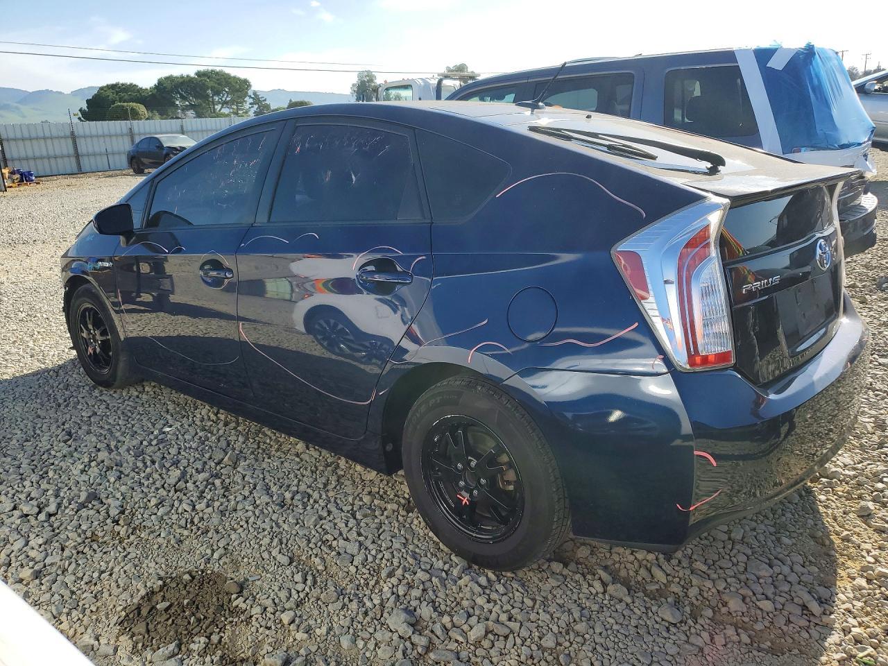 2014 TOYOTA PRIUS