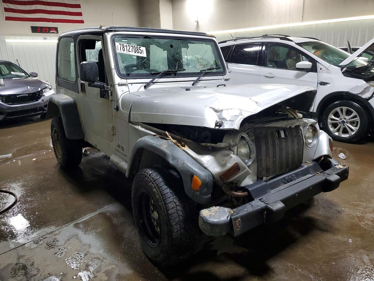 2004 JEEP WRANGLER