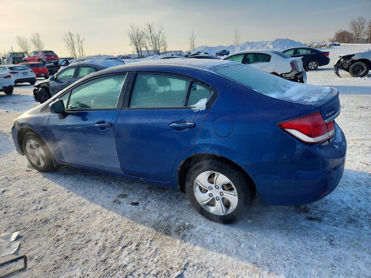 2015 HONDA CIVIC