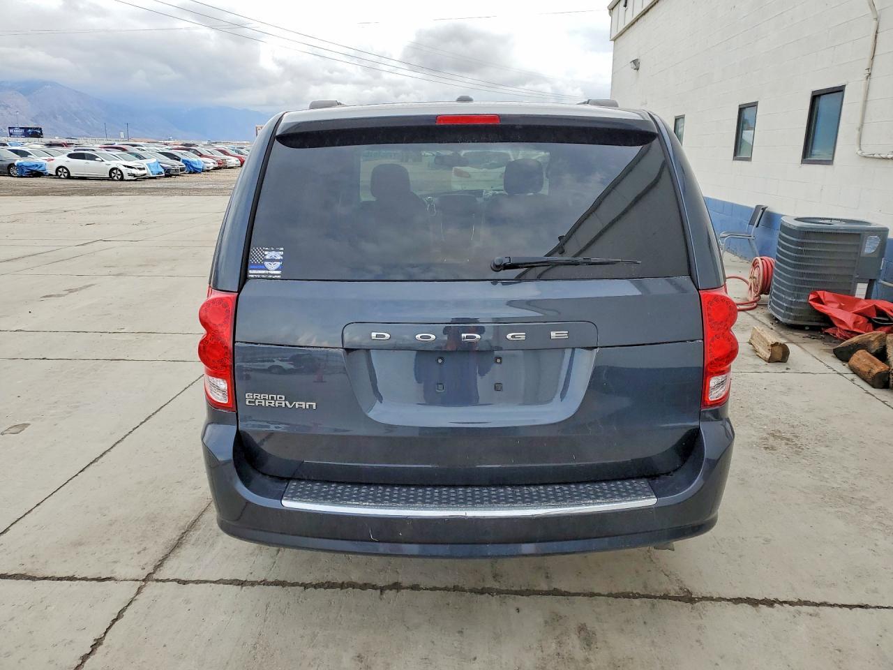 2013 DODGE GRAND CARAVAN