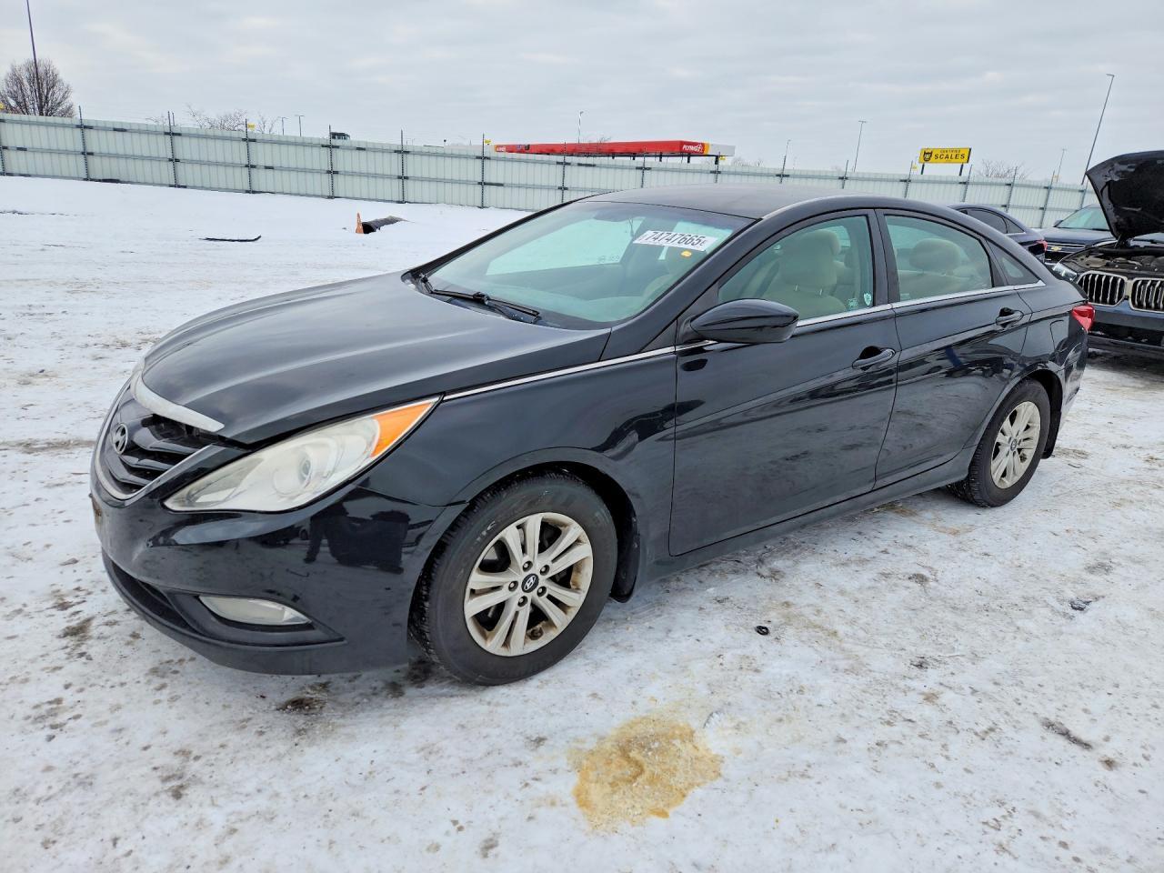 2013 HYUNDAI SONATA