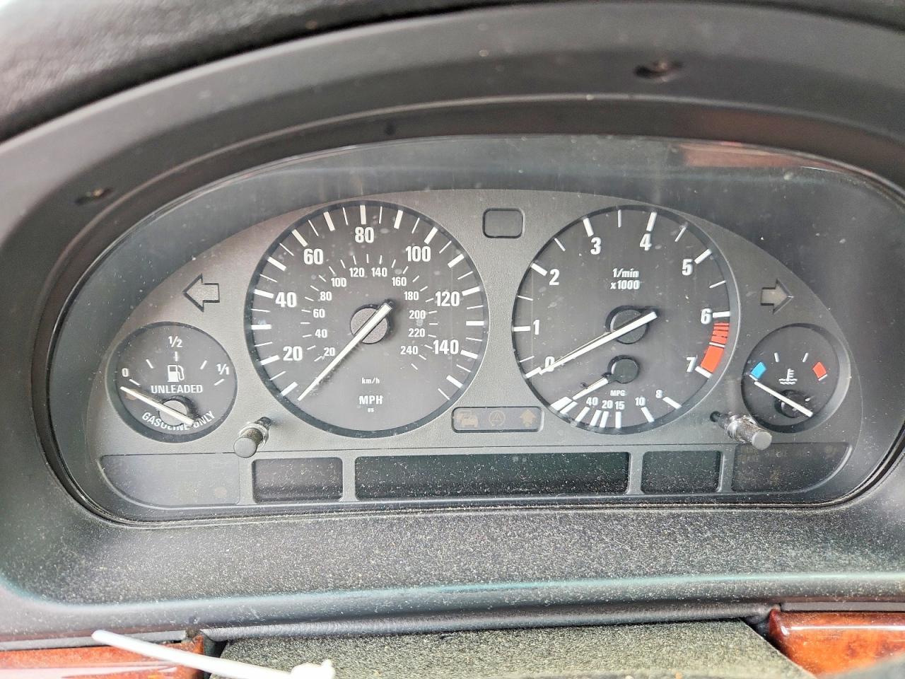 2002 BMW 5 series
