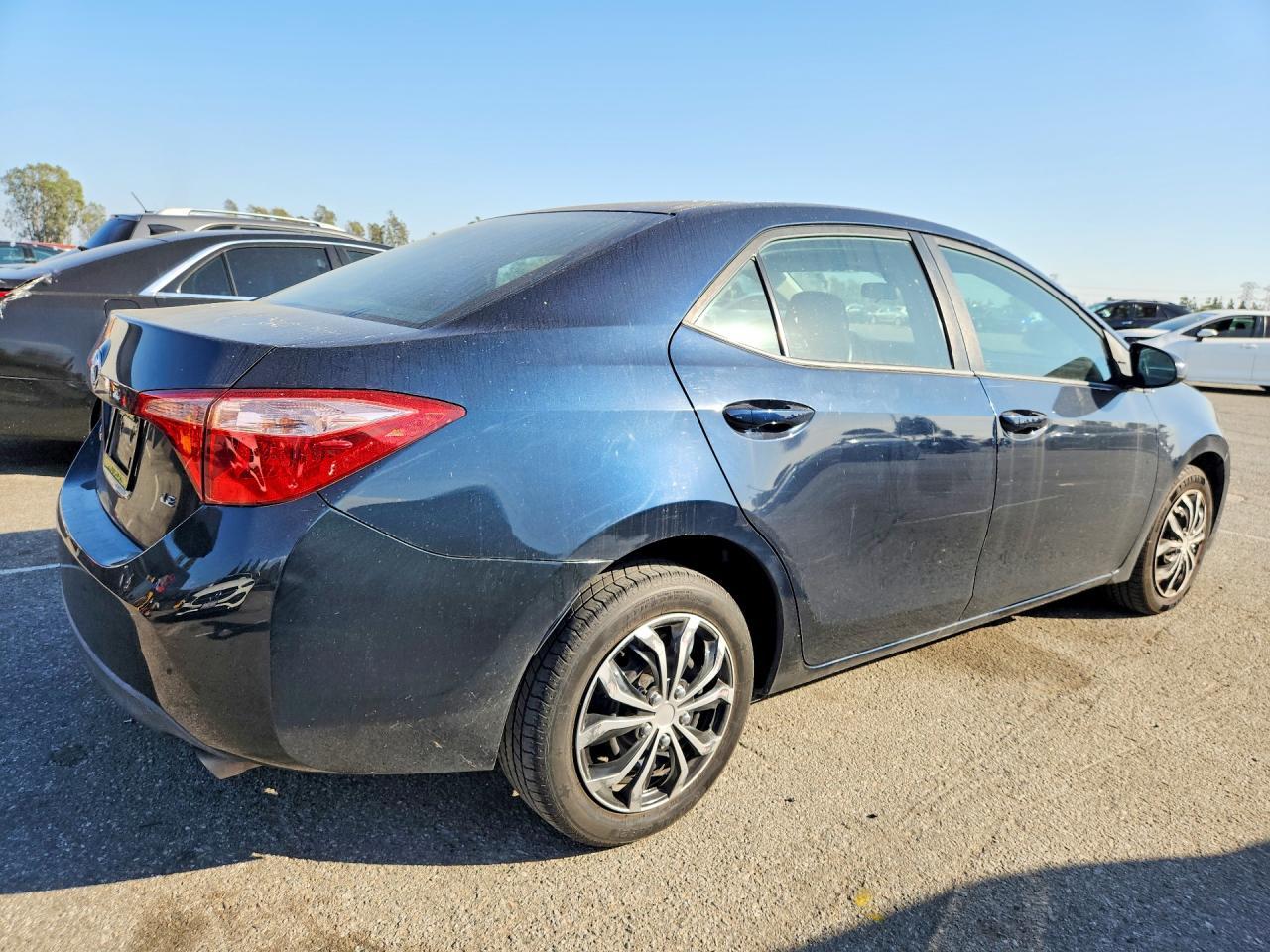 2018 TOYOTA COROLLA