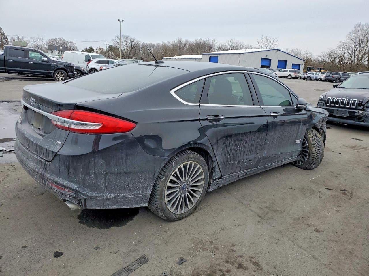 2017 FORD FUSION
