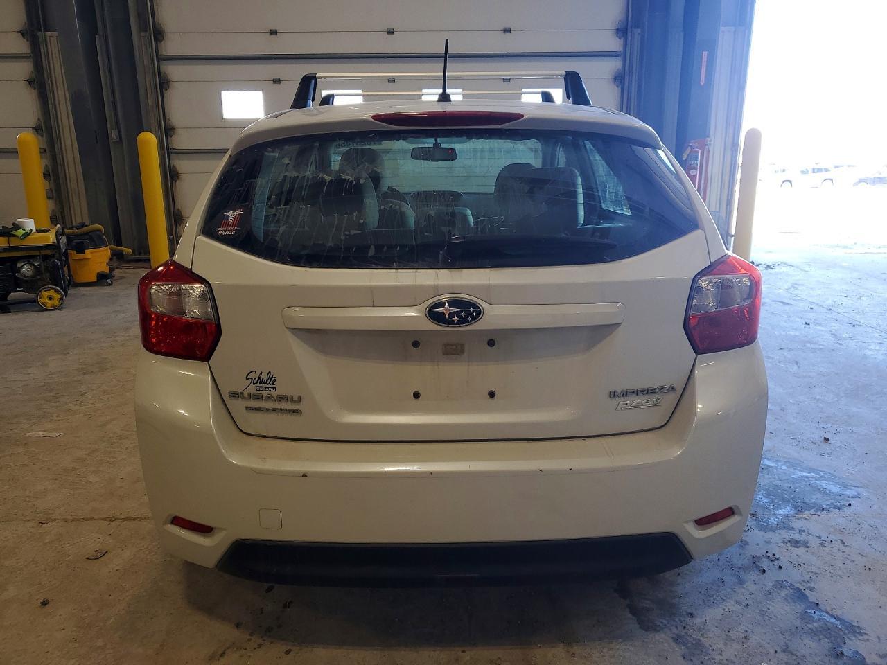 2014 SUBARU IMPREZA