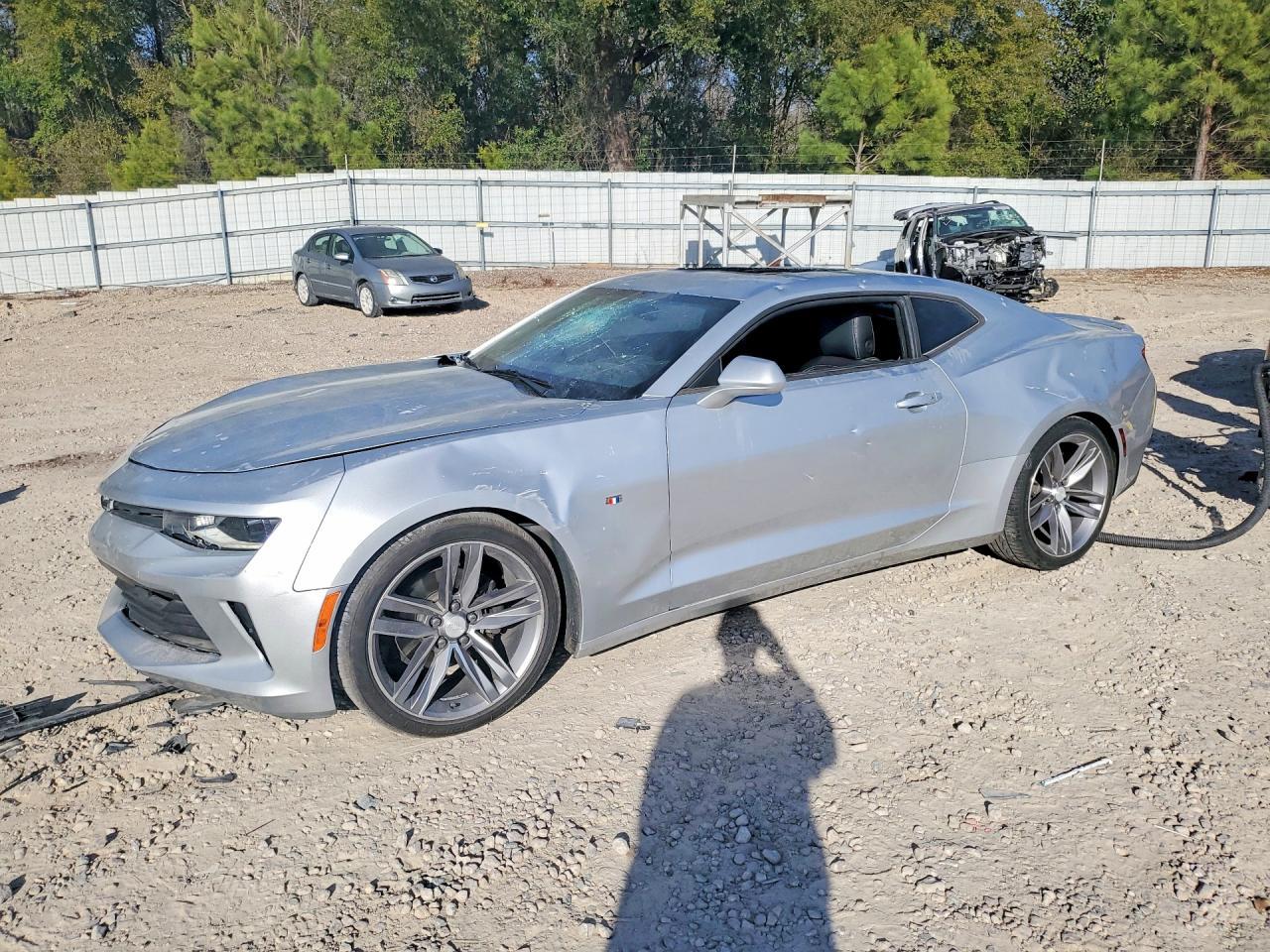 2018 CHEVROLET Camaro