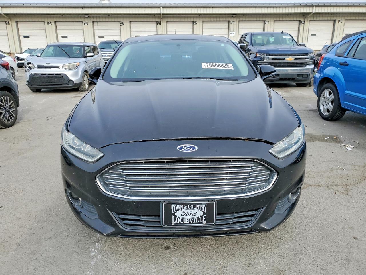 2015 FORD FUSION