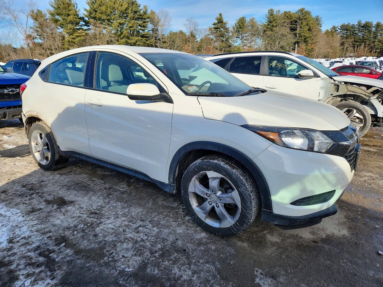 2018 HONDA HR-V