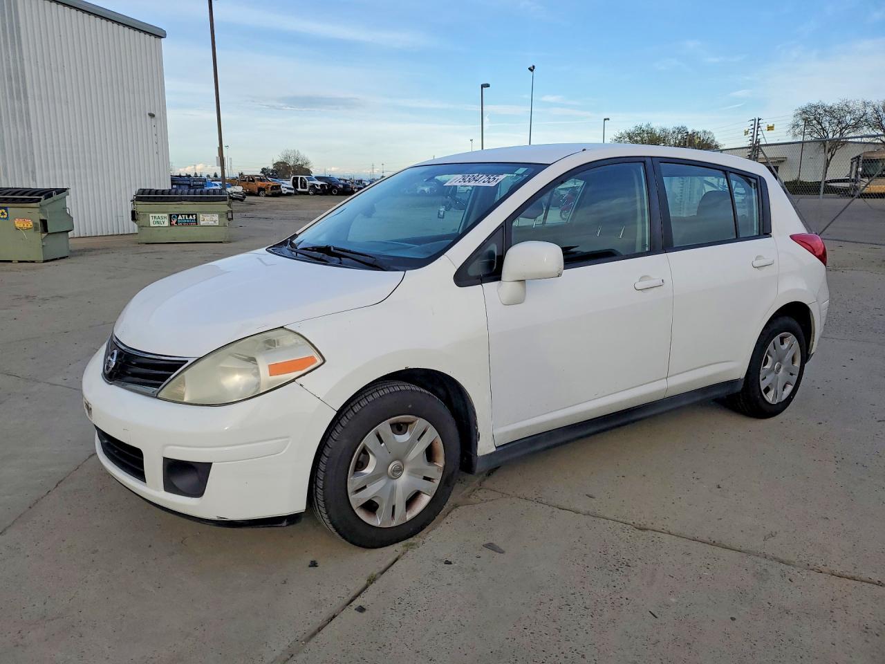 2012 NISSAN VERSA