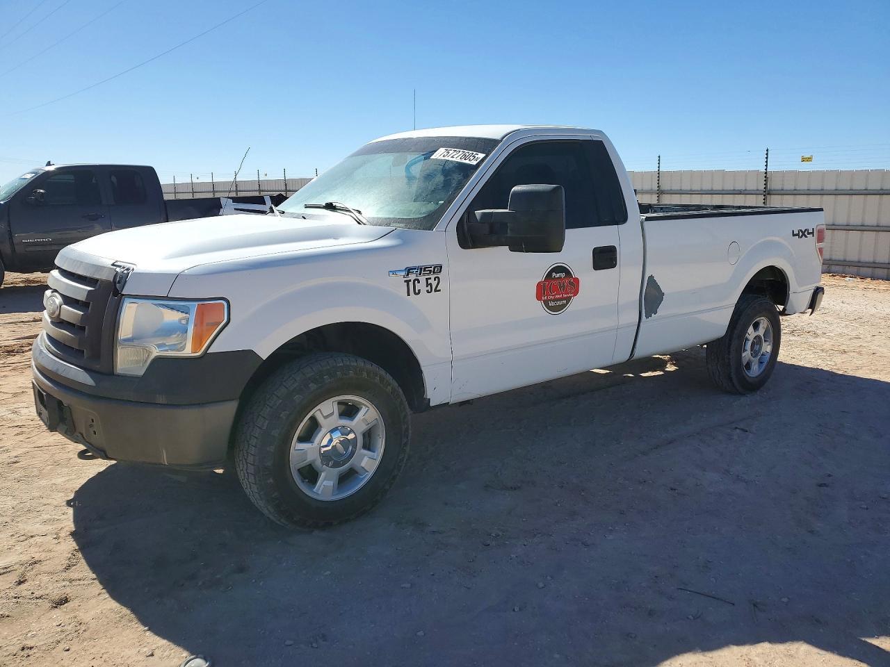 2012 FORD F-150
