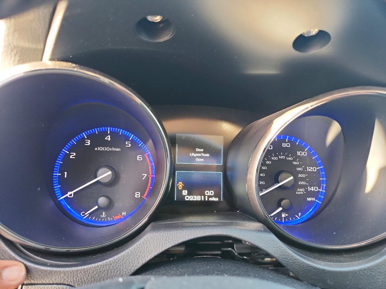 2015 SUBARU Outback