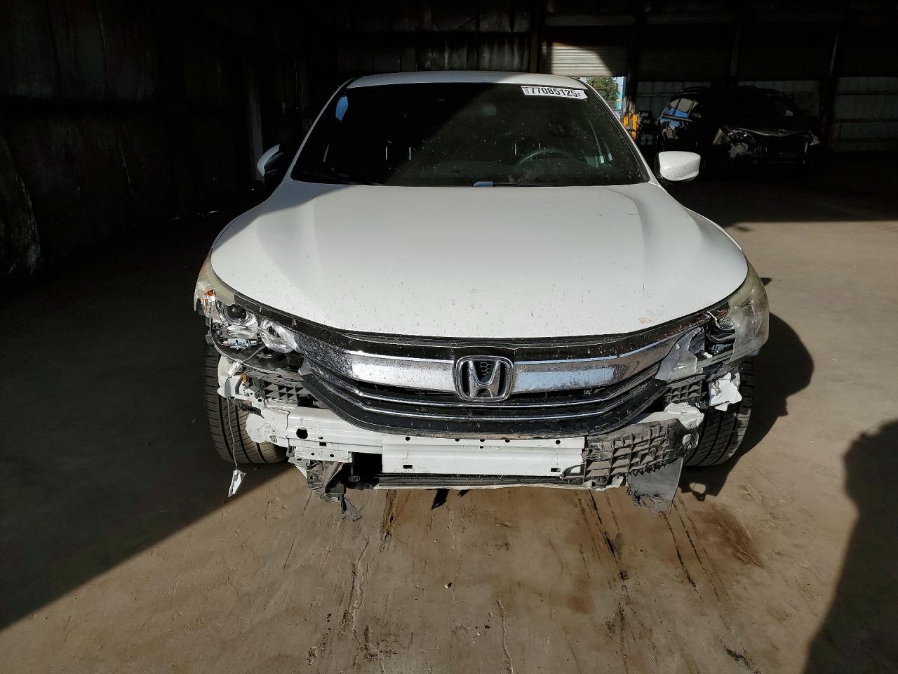 2017 HONDA ACCORD