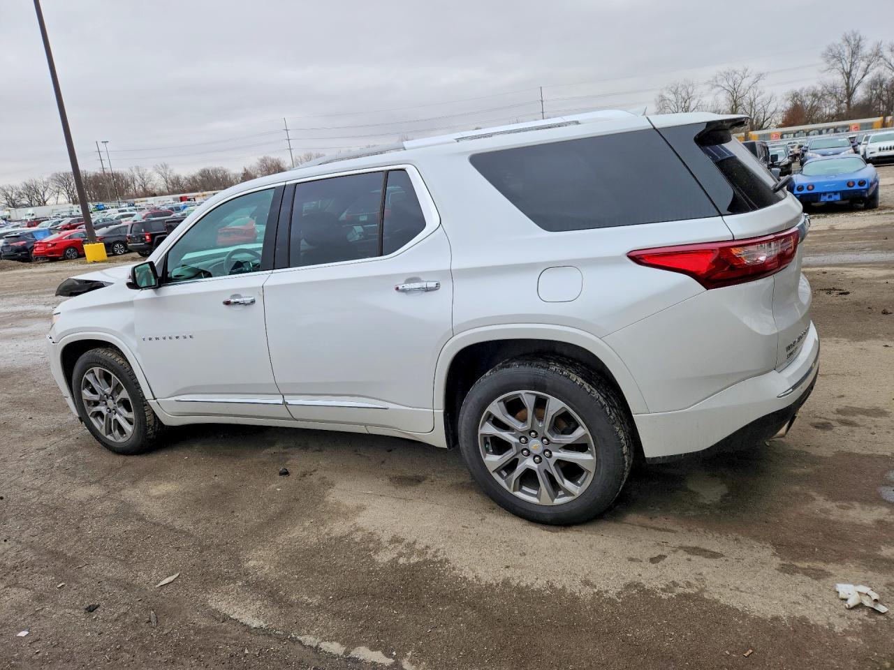 2018 CHEVROLET TRAVERSE