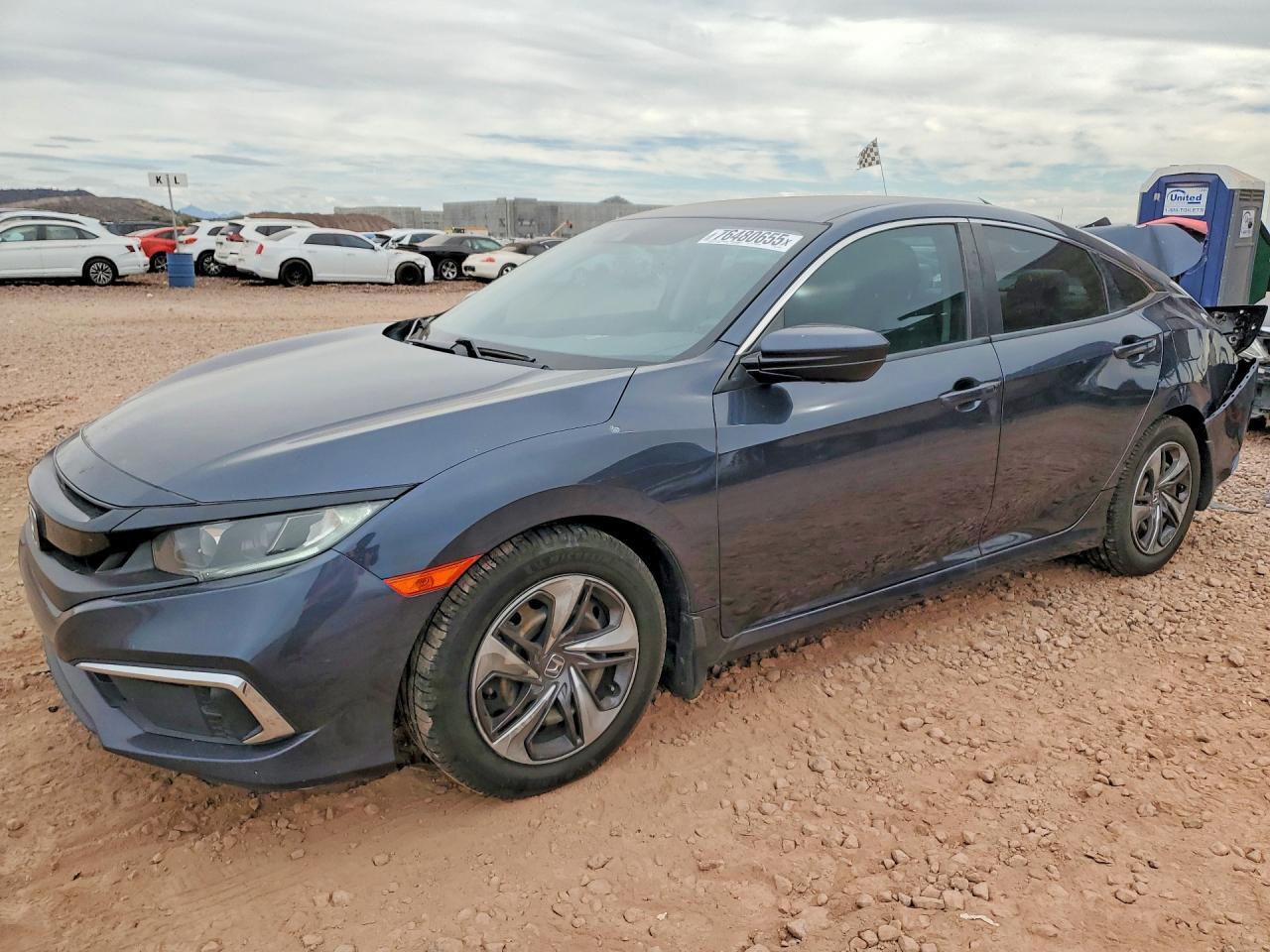 2019 HONDA CIVIC