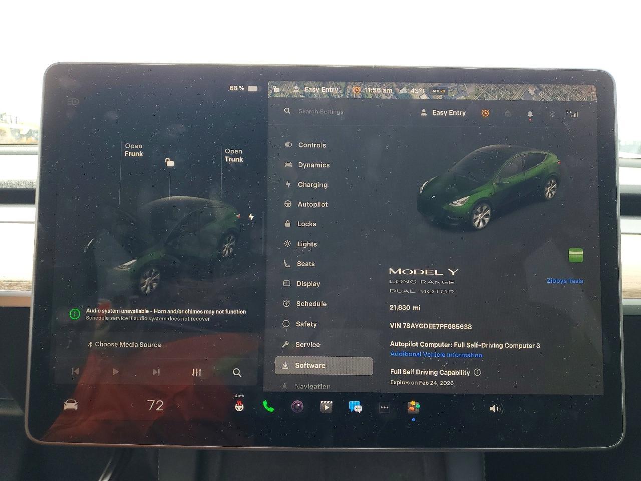 2023 TESLA MODEL Y