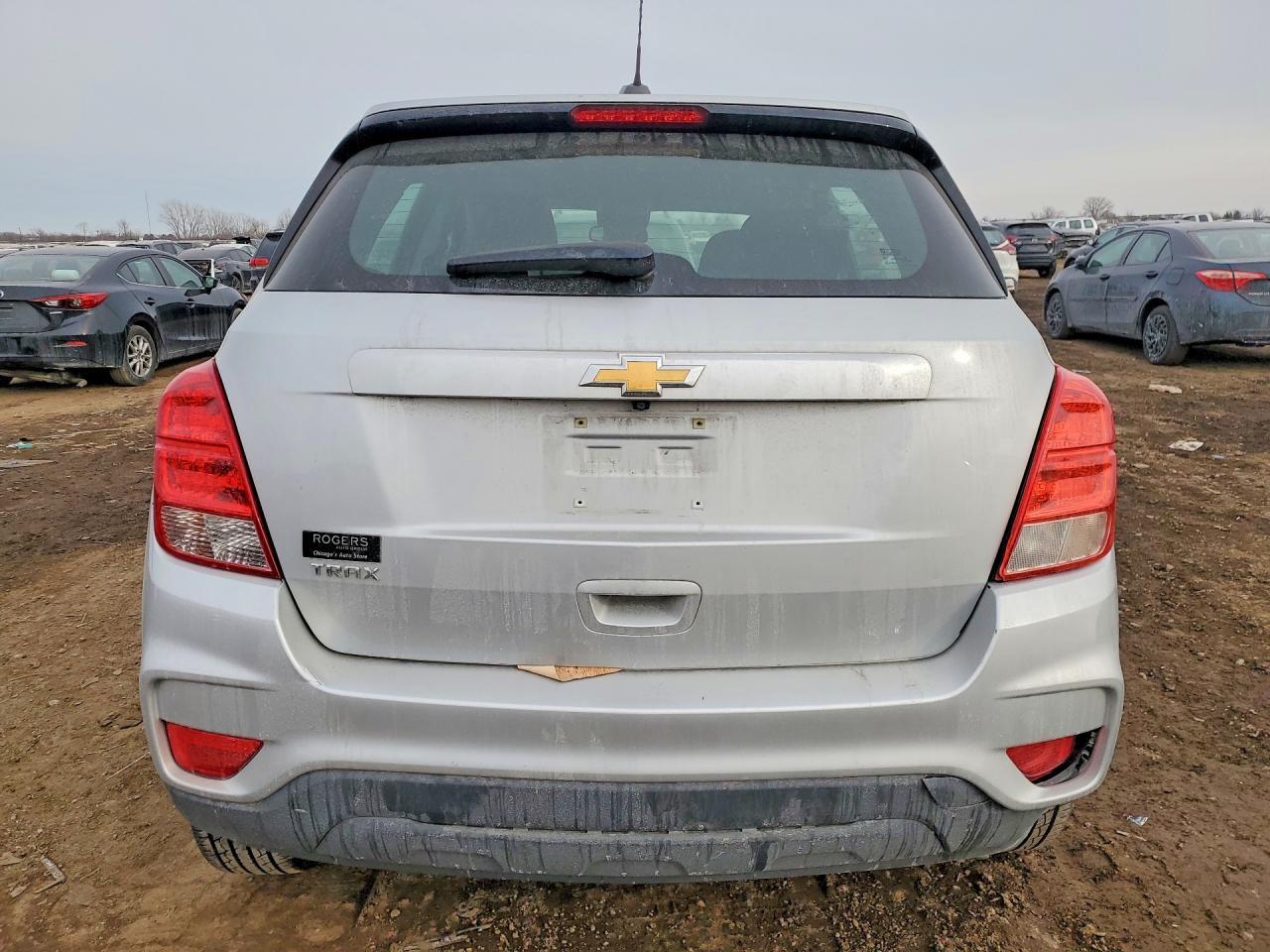 2019 CHEVROLET TRAX