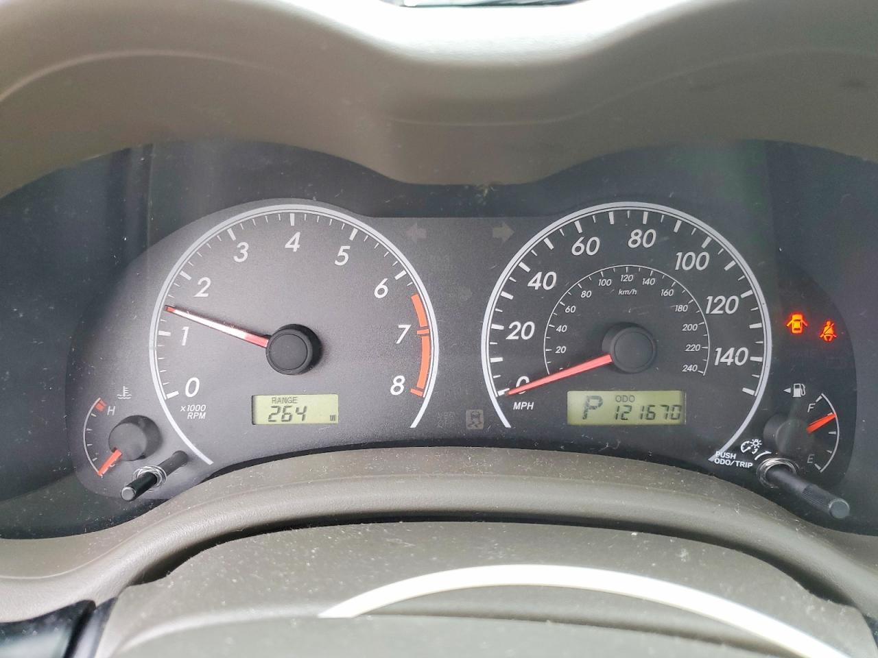 2010 TOYOTA COROLLA