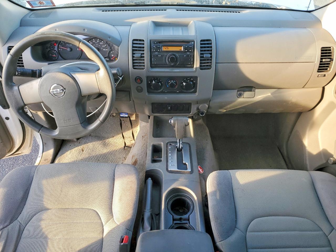 2012 NISSAN Frontier