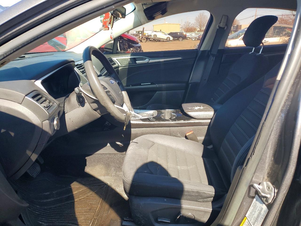 2014 FORD FUSION