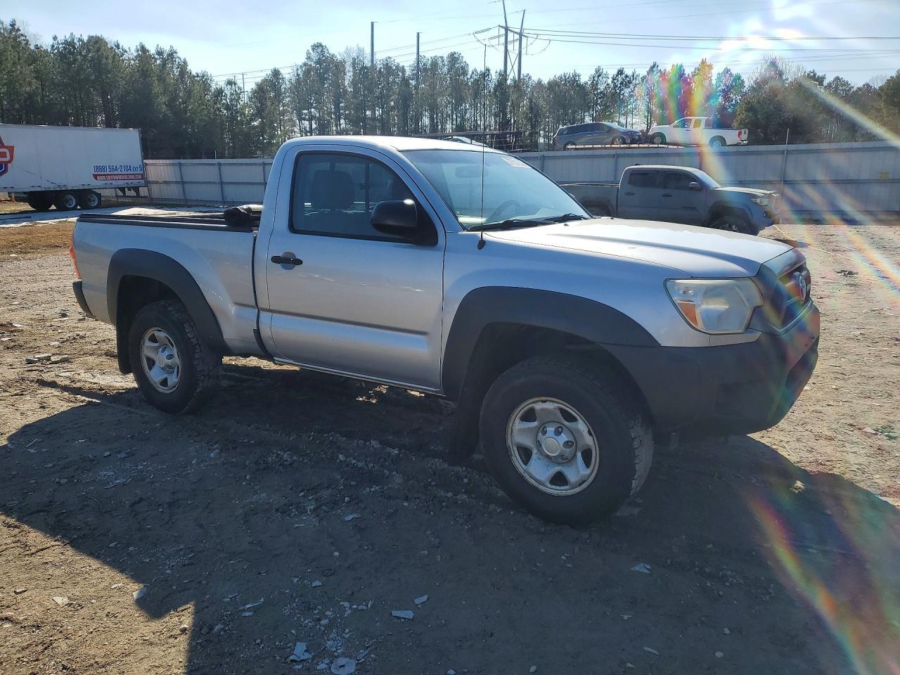 2012 TOYOTA TACOMA