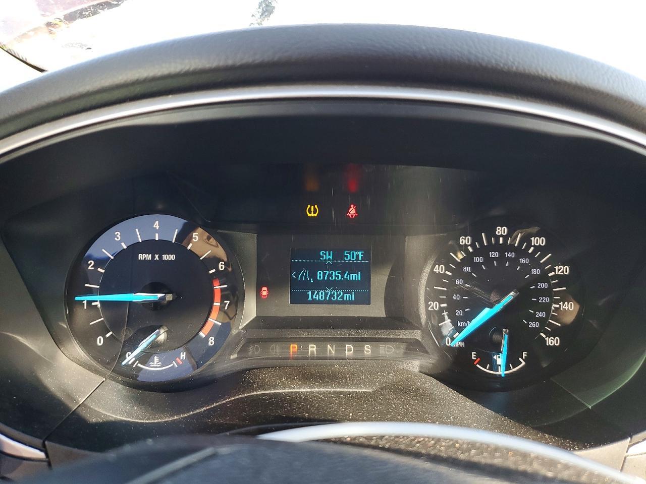 2013 FORD FUSION