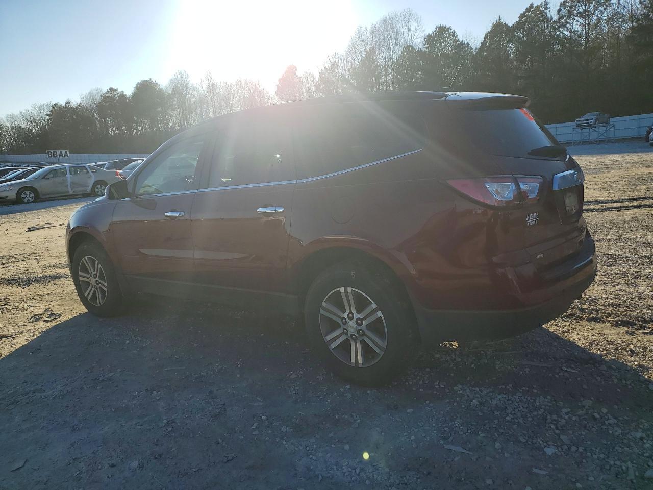 2016 CHEVROLET TRAVERSE